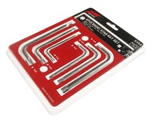 Набор Г-образных ключей TORX T40-T60 6 предметов JTC-5356