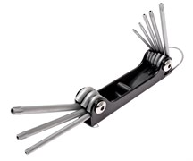 Набор складных ключей TORX с отверстием Т9Н-Т40Н 8 предметов JTC-3503
