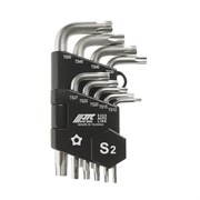 Набор Г-образных ключей TORX ТS10-ТS50 9 предметов JTC-5355