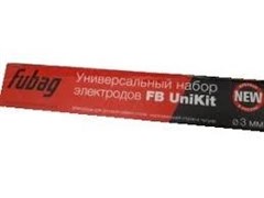 Универсальный набор электродов Fubag FB UniKit O 3мм