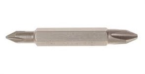 Двухсторонняя крестовая бита Irwin PZ1/PZ2x50, 2 шт 10504403