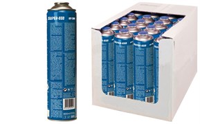 Газовый баллончик Super-Ego BTP 300, 600мл, пропан-бутан, резьба EU 7/16" SEH020300