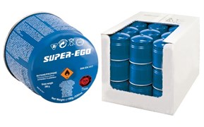 Газовый баллончик Super-Ego BTP C200, 330мл, пропан-бутан SEH020500