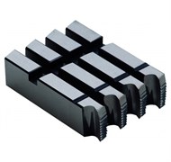 Комплект резьбонарезных гребёнок для станка Rekon 2 1/2" - 3" BSPT HSS 021007