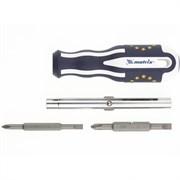 Комбинированная отвертка Matrix Master SL5/PH1, SL6/PH2 12040