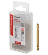 Двустороннее сверло по металлу Эксперт HSS-G M2 TIN №963 5 мм ПрофОснастка 30207031