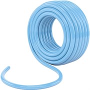 Поливочный армированный ПВХ шланг Palisad Luxe Azure 1/2, 15 м 67606