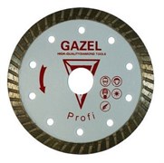 Алмазный диск Сплитстоун Gazel Turbo Master 230x2,6x8x22,2