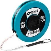 Фиберглассовая мерная лента Сибин 20м 34154-20