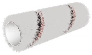 Малярный валик Kraftool Amitex 250 мм 1-02011-25