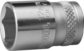 Торцевая головка Kraftool Industrie Qualitat Flank 1/4", 13 мм 27815-13_z01