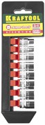 Набор торцевых головок Kraftool Expert Qualitat Super-Lock 1/4", 6-13 мм, 8 предметов 27860-H8_z01