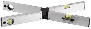 Раскладной уровень Kraftool Mass Level 500мм, 3 глазка 1-34730-050