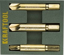 Набор экстракторов поврежденного крепежа Kraftool Expert 26770-H3