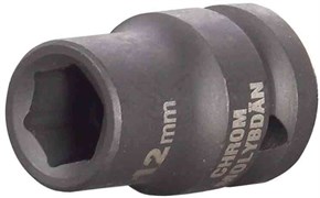 Ударная торцевая головка Kraftool Industrie Qualitat Flank 1/2", 11 мм 27940-11