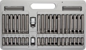 Набор специальных бит Зубр Hex, Torx, Spline, 40 предметов 2653-H40_z01
