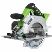 Аккумуляторная циркулярная пила Greenworks G24CS 1500507
