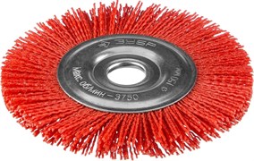 Дисковая щетка для УШМ Зубр Профессионал 150х22мм 35160-150_z01