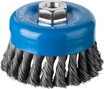 Чашечная щетка для УШМ Зубр Профессионал М14 x 100мм 35275-100_z02
