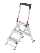 Алюминиевая стремянка 3 ступени Hailo ST100 TopLine 8883-001