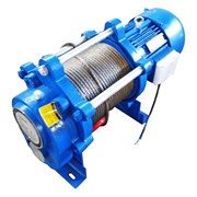 Электрическая лебедка г/п 750 кг 100/50м KCD750