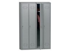 Металлический шкаф для раздевалок ПРАКТИК Стандарт LS-41 S23099541102