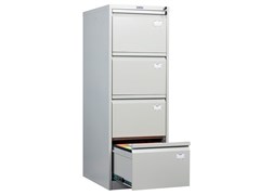 Металлическая картотека ПРАКТИК AFC-04 S20299040102