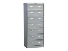 Металлическая картотека ПРАКТИК AFC-07C S20299070102