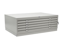 Металлическая картотека большого формата ПРАКТИК A0-05/0 (база) S20299550002