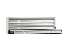Металлическая картотека большого формата ПРАКТИК A0-05/3  (низ) S20299550302