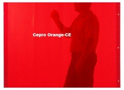 Сварочная шторка CEPRO Orange-CE 180х220см 18.05.18 (43238)