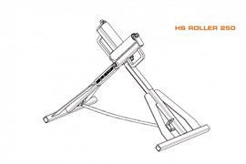 Роликовая опора RITMO HS Roller 250 87568600