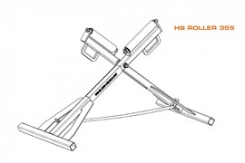 Роликовая опора RITMO HS Roller 355 87568601