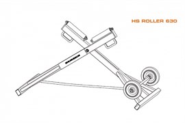 Роликовая опора RITMO HS Roller 630 87568602