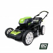 Аккумуляторная газонокосилка Greenworks GD80LM51K4 2500707UB