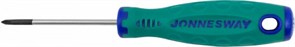 Крестовая отвертка Jonnesway Anti-Slip Grip PH0x60 мм D71P060