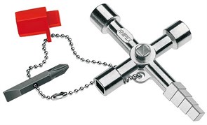 Ключ для электрошкафов профессиональный KNIPEX KN-001104