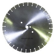 Алмазный диск по бетону для швонарезчика FoxWeld FTL ECB-450