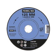 Отрезной круг по металлу FoxWeld FerrLine Expert 125 х 1,6 х 22,2 мм A46TBF