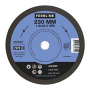 Отрезной круг по металлу FoxWeld FerrLine Expert 230 х 1,8 х 22,2 мм A46TBF