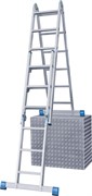 Телескопическая шарнирная лестница Krause Stabilo 2x3+2x6 133922