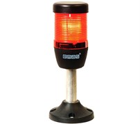 Сигнальная колонна EMAS 50мм, красная, 24V, светодиод LED IK51L024XM03