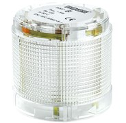 Сигнальный модуль EMAS для колонны 70мм белый IKM7B