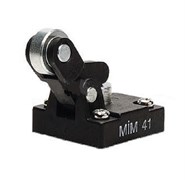 Пластмассовая консоль EMAS с металлическим роликом D=14мм LD23MIM411