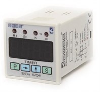 Цифровой таймер EMAS 0,1с - 99,59ч 24В AC/DC (1ПК) RZ1D1S-2