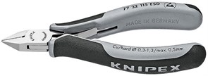 Бокорезы KNIPEX KN-7732115ESD