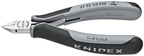 Бокорезы KNIPEX KN-7772115ESD