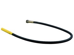 Шланг с наконечником для портативного глубинного вибратора Masalta MVK 50 х 1,5м