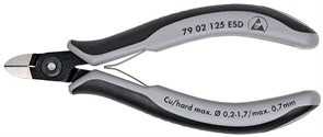 Бокорезы KNIPEX KN-7902125ESD