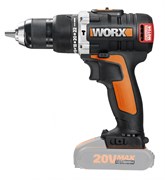 Аккумуляторная ударная дрель-шуруповерт WORX WX373.9